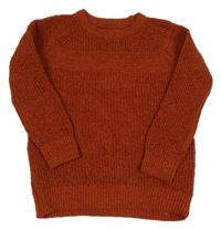 Skořicový svetr Dunnes
