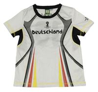 Bílé fotbalové tričko - Deutschland