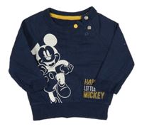 Tmavomodrá mikina s Mickeym Mothercare