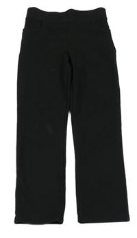 Černé teplákové kalhoty George