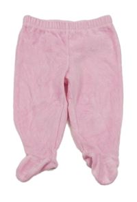 Růžové sametové polodupky 