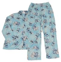 Modré pyžamo se Stitchem Primark