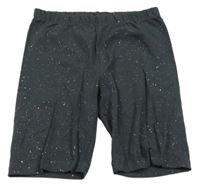 Tmavošedé třpytivé kraťasy Yigga