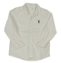 Bílá košile s výšivkou Next