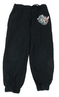 Černé tepláky se Stitchem Disney