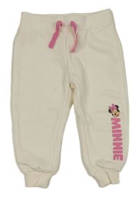 Smetanové tepláky s Minnie Primark