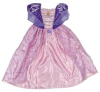 Kostým - Růžovo-fialové šaty - Locika