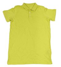 Žluté polo tričko Primark