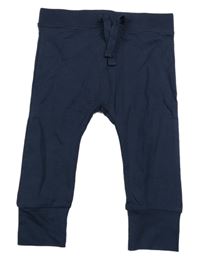 Tmavomodré lehké tepláky George