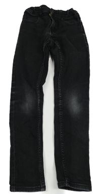 Tmavošedé skinny rifle Kiabi 