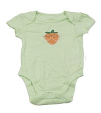 Mintové body s jahodou 