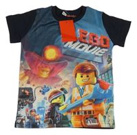 Nové - Tmavomodré tričko - Lego movie