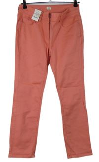 Nové - Dámské lososové skinny rifle F&F