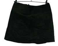 Dámská khaki manšestrová sukně Monki 