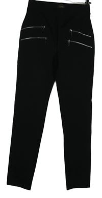 Dámské černé tregíny se zipy Maloo 