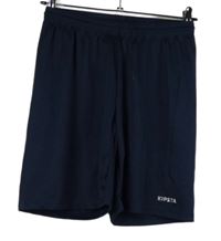 Pánské tmavomodré sportovní kraťasy Kipsta