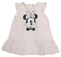 Světlerůžová tunika s Minnie H&M