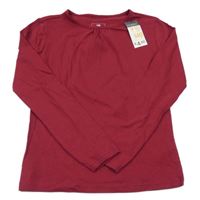 Nové - Vínové triko Primark