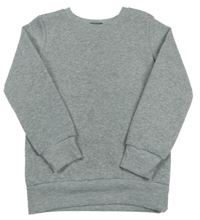 Světlešedá mikina 