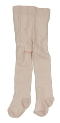 Světlerůžové punčocháče