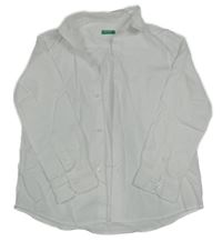 Bílá košile Benetton