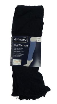 Nové - Dámské tmavomodré návleky na nohy Esmara