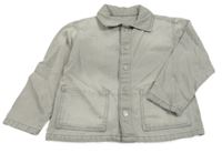 Světlešedá riflová bunda Dunnes Stores