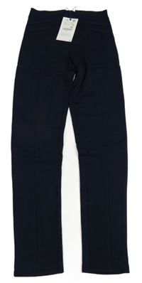 Nové - Tmavomodré tregíny Zara