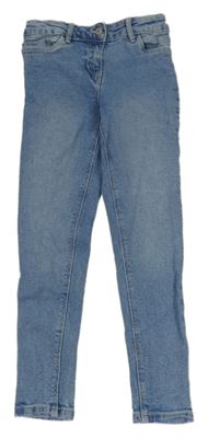 Modré skinny rifle Yigga