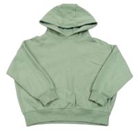 Světlezelená mikina s kapucí F&F