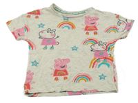 Šedé tričko s Pepinou 