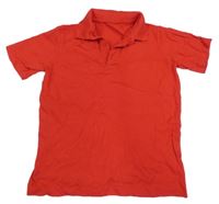 Červené polo tričko St. Bernard