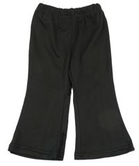 Černé flare kalhoty 