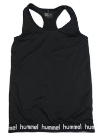 Černý sportovní top Hummel
