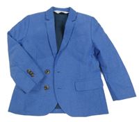 Modré podšité slavnostní sako H&M