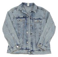 Světlemodrá riflová bunda Denim Co.
