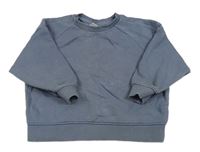 Šedá oversize mikina zn. Zara 