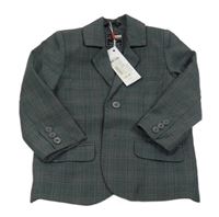 Nové - Šedé kostkované sako Name it 
