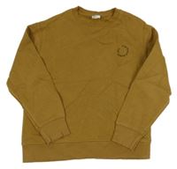 Béžová mikina s nápisem Zara