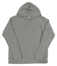 Šedá vzorovaná mikina s kapucí River Island 