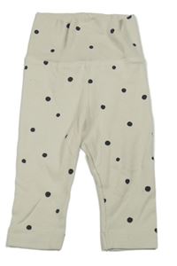 Béžové legíny s puntíky H&M