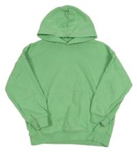 Zelená oversize mikina s kapucí M&S