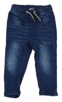 Tmavomodré rifle Ergee