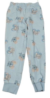 Světlemodré tepláky se Stitchem C&A