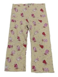 Béžové tepláky s vílami Chiboogi