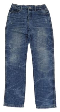 Modré rifle s prošoupáním Yigga