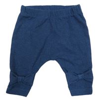 Modré tepláky s mašličkami Next