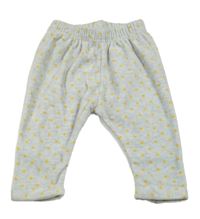 Šedé fleecové kalhoty s puntíky Ergee