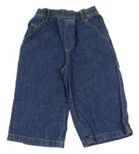 Nové - Modré riflové kraťasy C&A