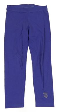 Fialové legíny Pocopiano 